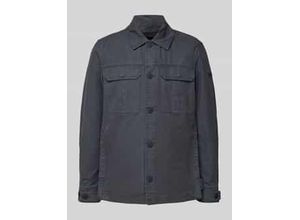 Regular Fit Jacke im Utility-Look