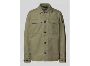 Regular Fit Jacke im Utility-Look