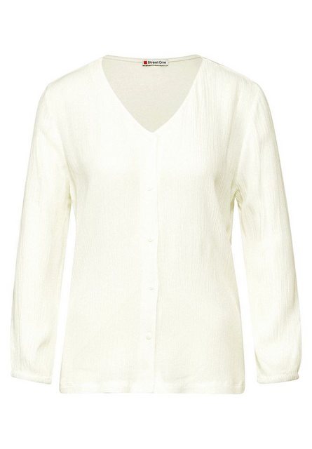 STREET ONE 3/4-Arm-Shirt - Materialmix Shirt