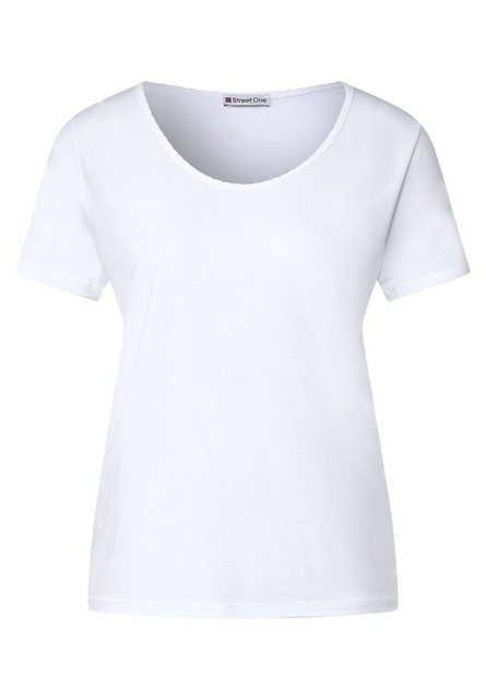 STREET ONE Kurzarmshirt