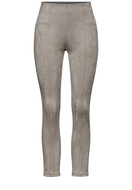 STREET ONE Stoffhose - Hose - Skinny Fit Hose - Hose im Verlours-Look