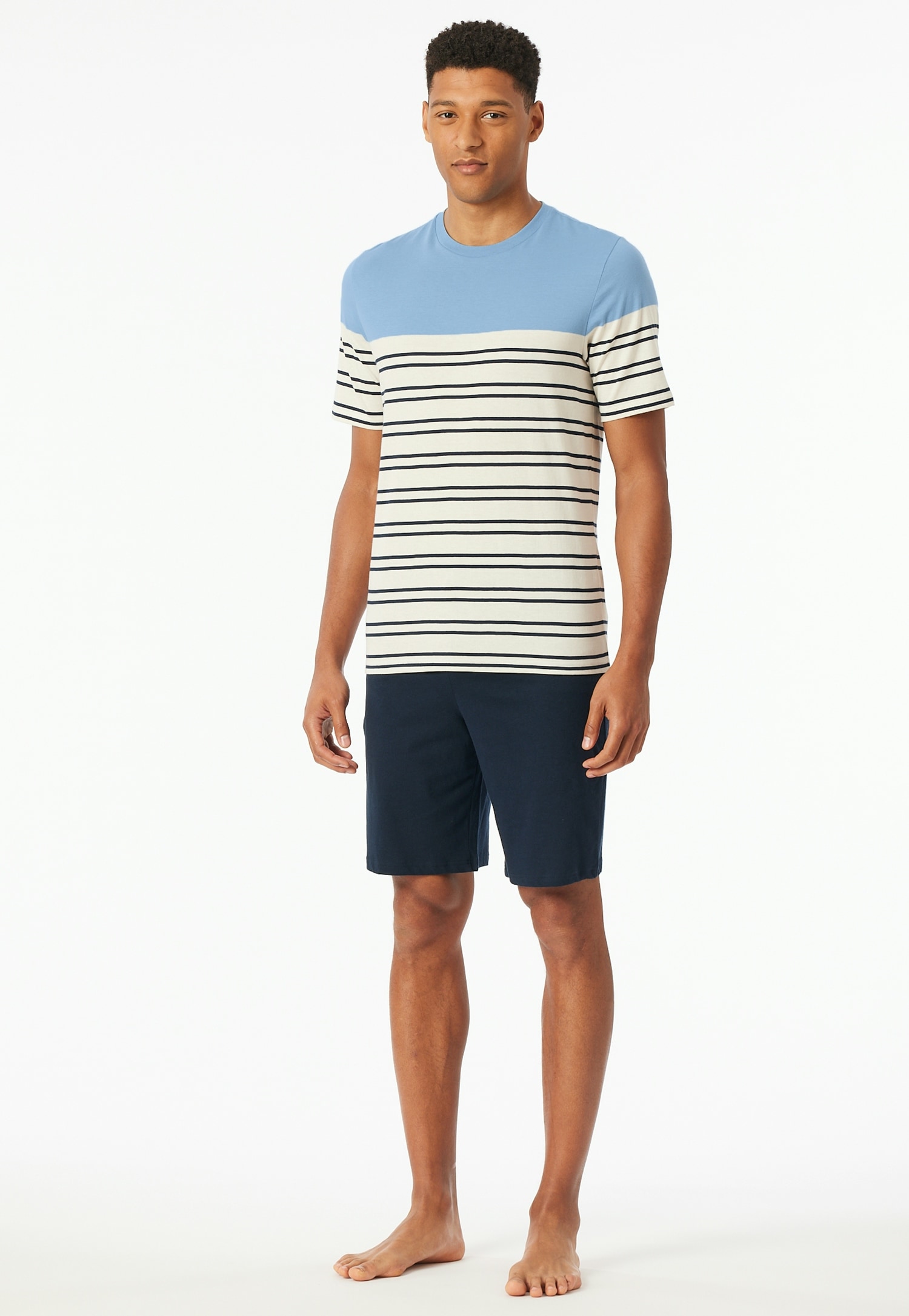 Schiesser Shorty ""Casual Nightwear"", (2 tlg.)