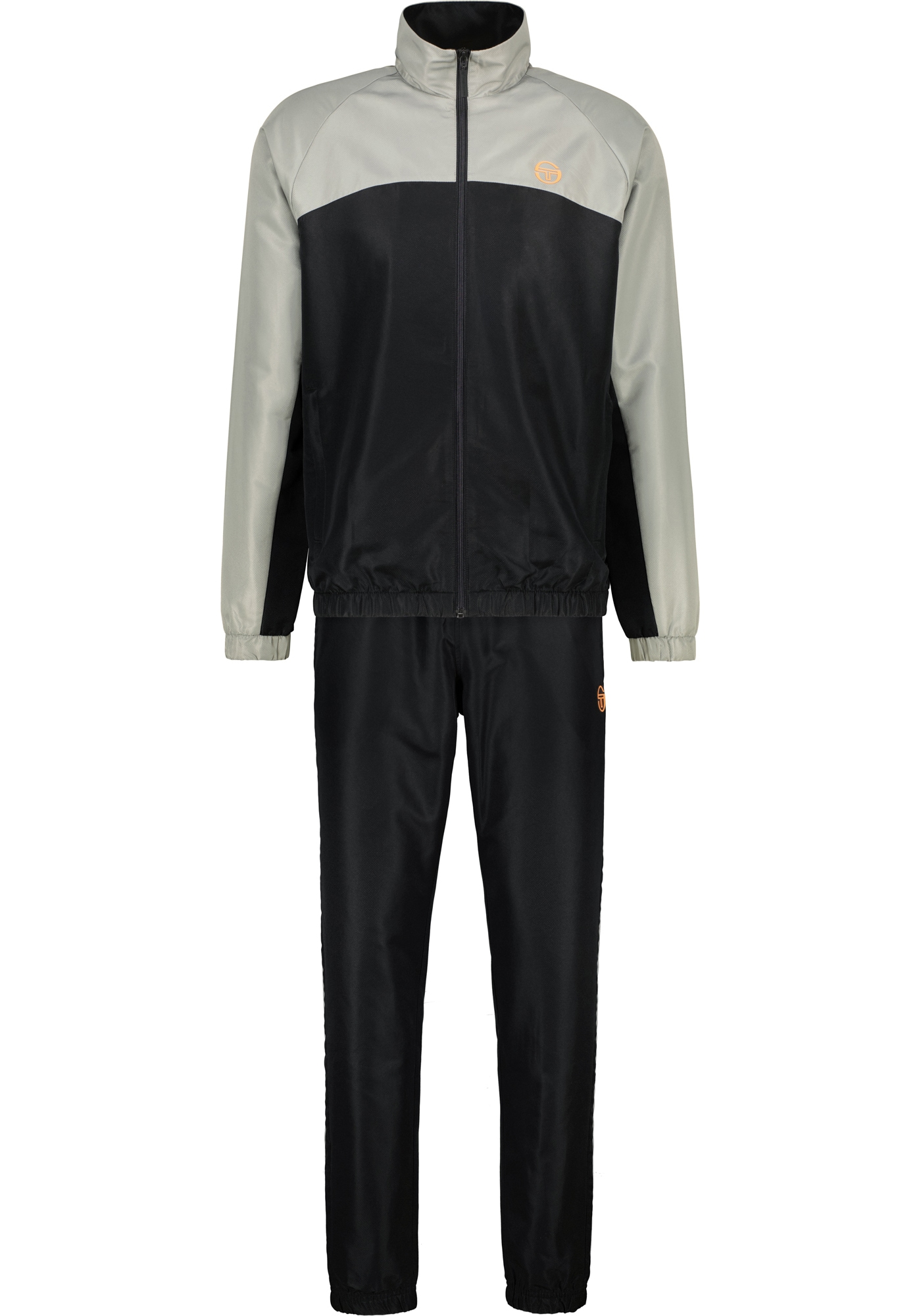 Sergio Tacchini Trainingsanzug "METROPOLIS TRACKSUIT Herren", Trainingsanzug Herren, Tracksuit, Retro, Outdoor, Jogging, Streetwear