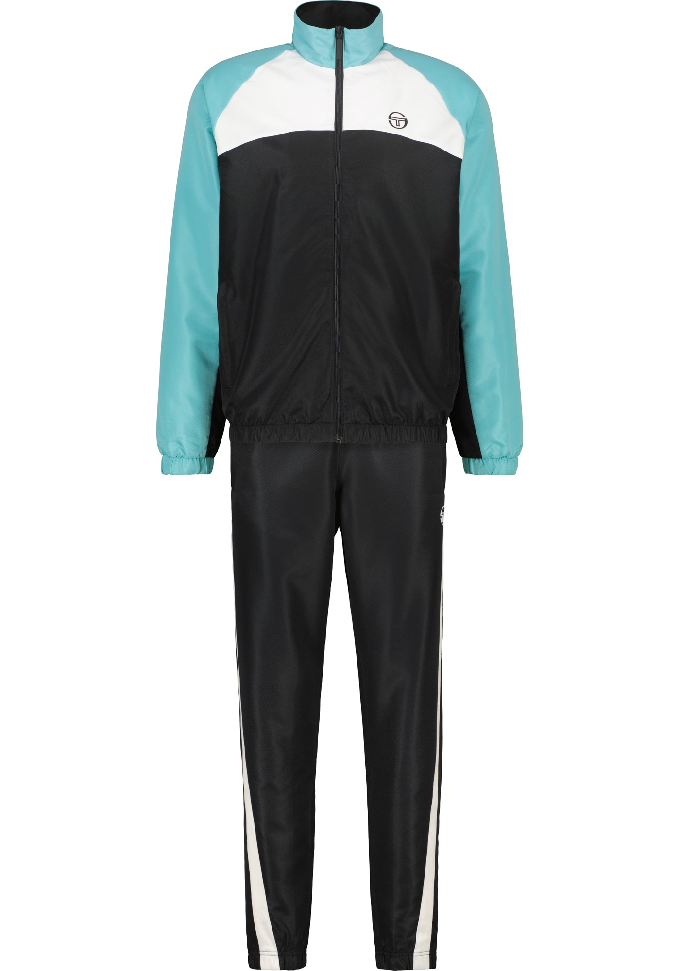 Sergio Tacchini Trainingsanzug "METROPOLIS TRACKSUIT Herren", Trainingsanzug Herren, Tracksuit, Retro, Outdoor, Jogging, Streetwear