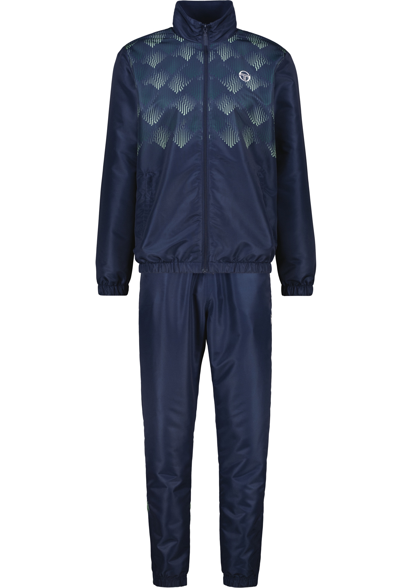 Sergio Tacchini Trainingsanzug "PUNTE TRACKSUIT Herren", Trainingsanzug Herren, Tracksuit, Retro, Outdoor, Jogging, Streetwear