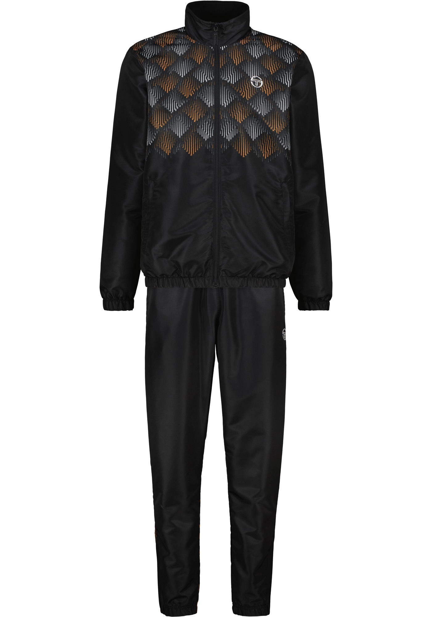 Sergio Tacchini Trainingsanzug "PUNTE TRACKSUIT Herren", Trainingsanzug Herren, Tracksuit, Retro, Outdoor, Jogging, Streetwear