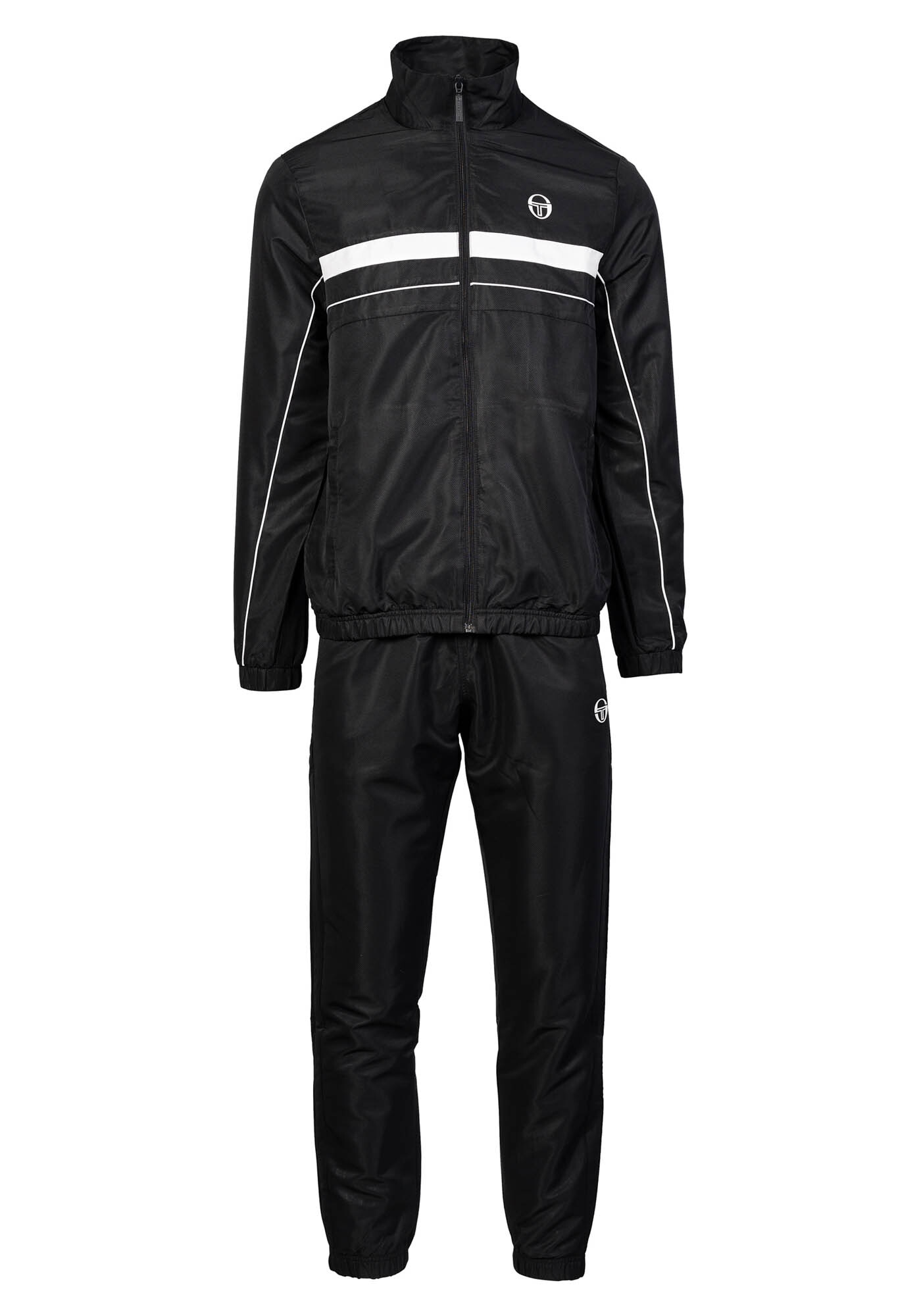 Sergio Tacchini Trainingsanzug "ZELMA Herren", Trainingsanzug Herren, Tracksuit, Retro, Outdoor, Jogging, Streetwear
