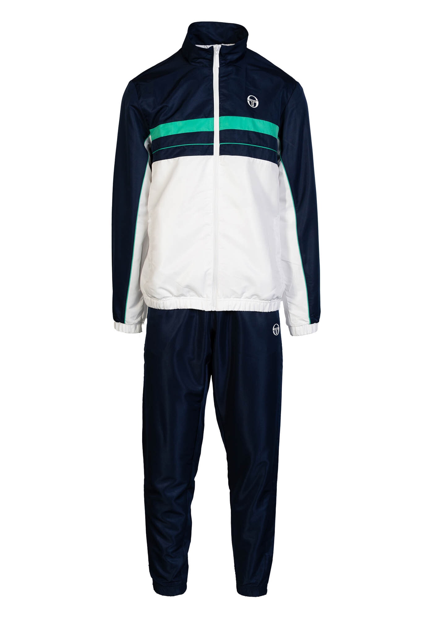Sergio Tacchini Trainingsanzug "ZELMA TRACKSUIT Herren", Trainingsanzug Herren, Tracksuit, Retro, Outdoor, Jogging, Streetwear