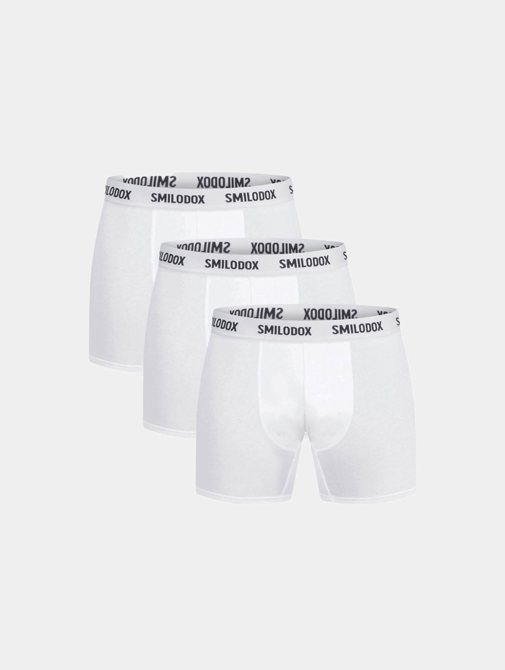 Smilodox Modal Boxershorts 3er Pack