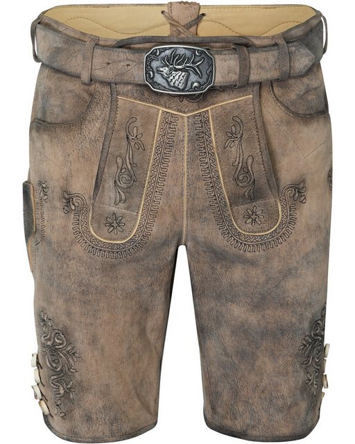 Spieth & Wensky Trachtenlederhose Lederhose Erno