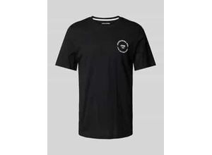 T-Shirt mit Label-Print Modell 'SIMON'
