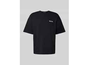T-Shirt mit Label-Stitching Modell 'GOTL'