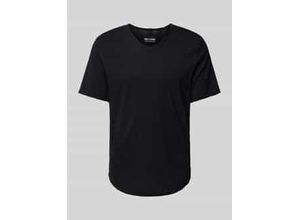 T-Shirt mit V-Ausschnitt Modell 'BENNE'