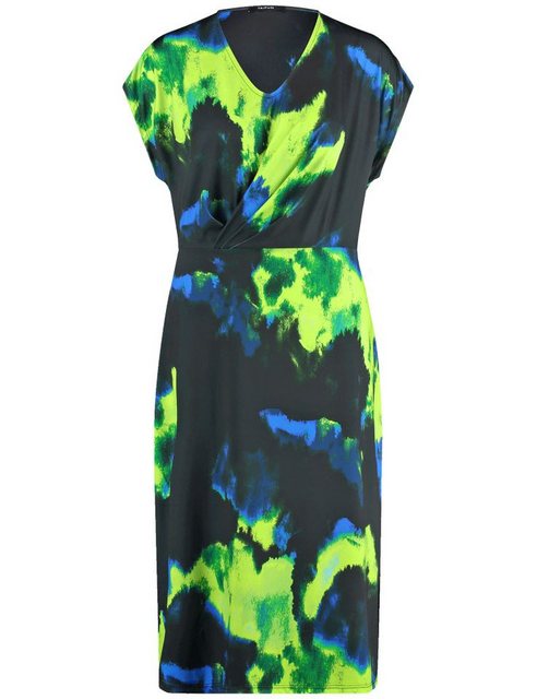 Taifun Midikleid - Shirtkleid mit Raffung in der Taille - feminines Kleid