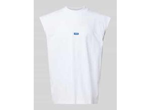 Tanktop mit Label-Detail Modell 'Navertz'