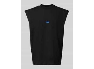 Tanktop mit Label-Detail Modell 'Navertz'