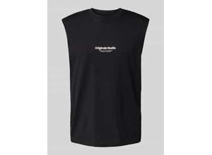 Tanktop mit Label-Print Modell 'VESTERBRO'
