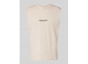 Tanktop mit Label-Print Modell 'VESTERBRO'