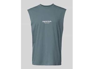 Tanktop mit Label-Print Modell 'VESTERBRO'