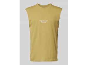 Tanktop mit Label-Print Modell 'VESTERBRO'