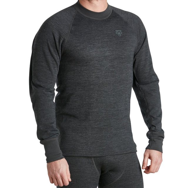 Termozeta Funktionsshirt TERMO - Wool Light 2.0 Jumper - Merino Herren Longshirt Pullover