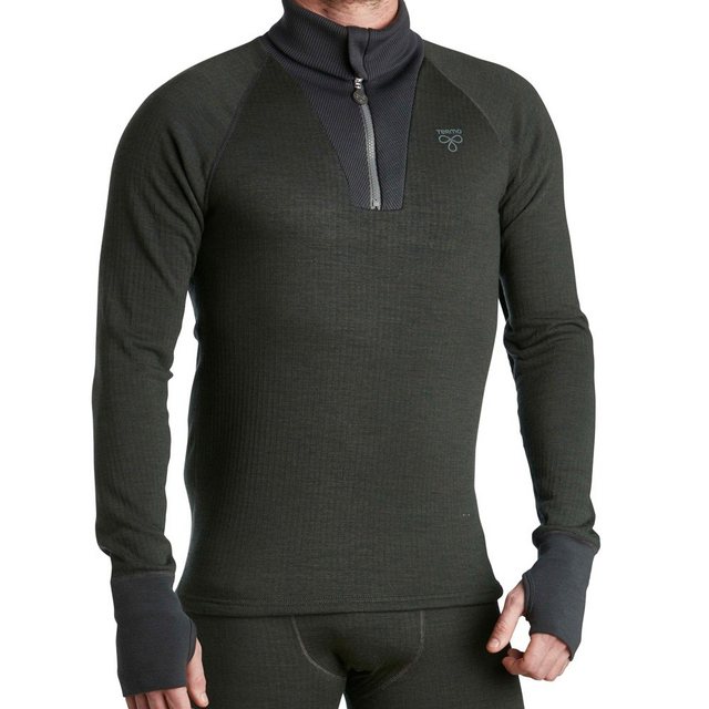 Termozeta Funktionsshirt TERMO - Wool Original 2.0 Roll-neck - Merino Herren Zipper Pullover