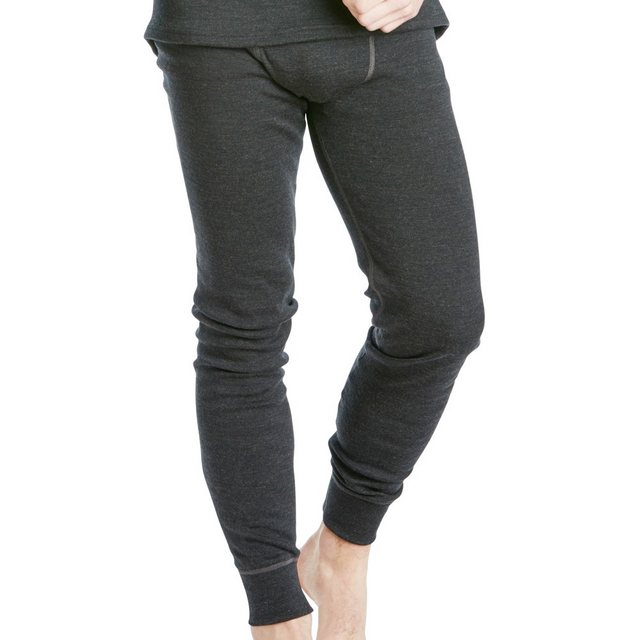Termozeta Trainingstights TERMO - Wool Light 2.0 - Long Johns, no fly - Merino Herren Hose Unterhose - grau