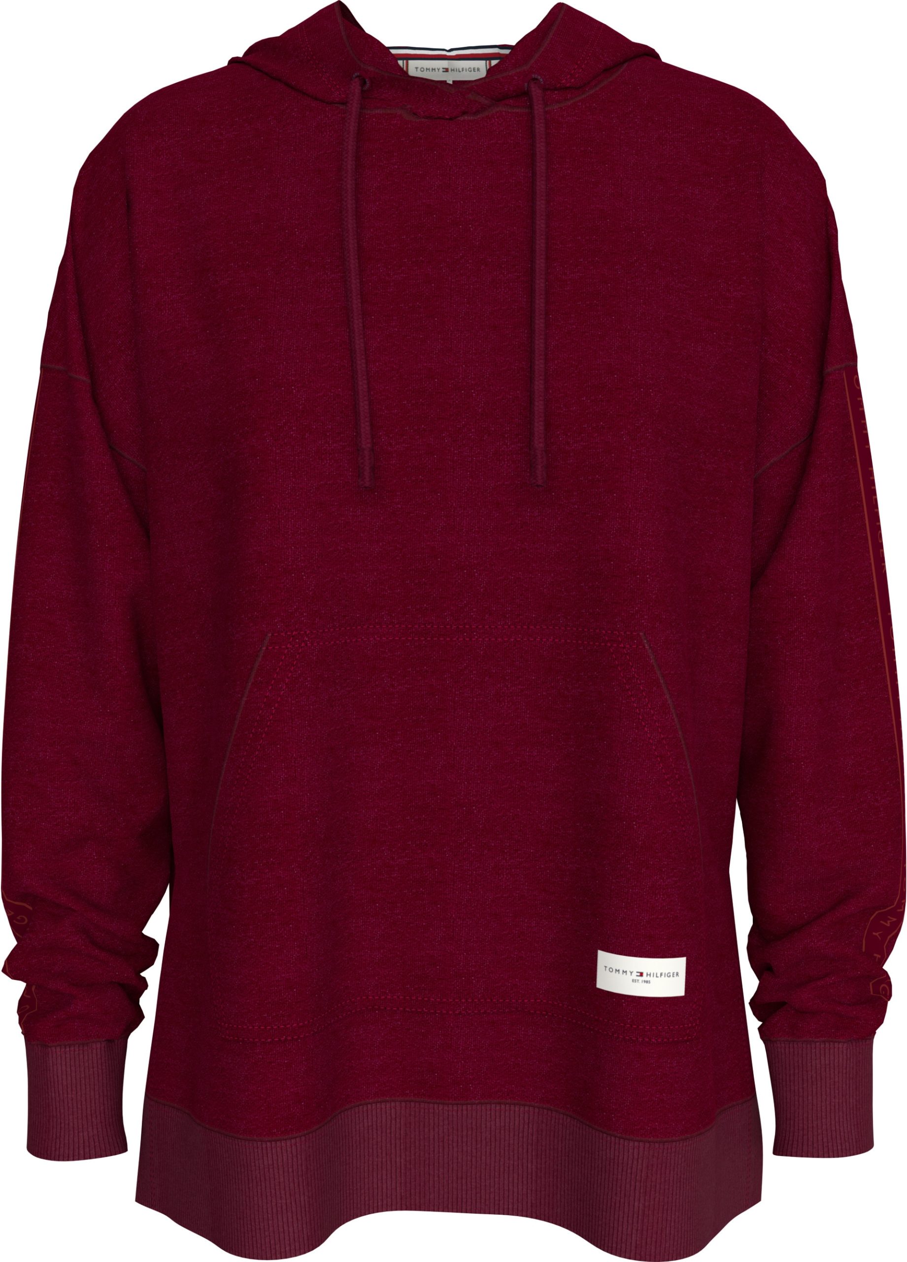 Tommy Hilfiger Underwear Kapuzensweatshirt "LONG HOODIE", mit Logo-Tape
