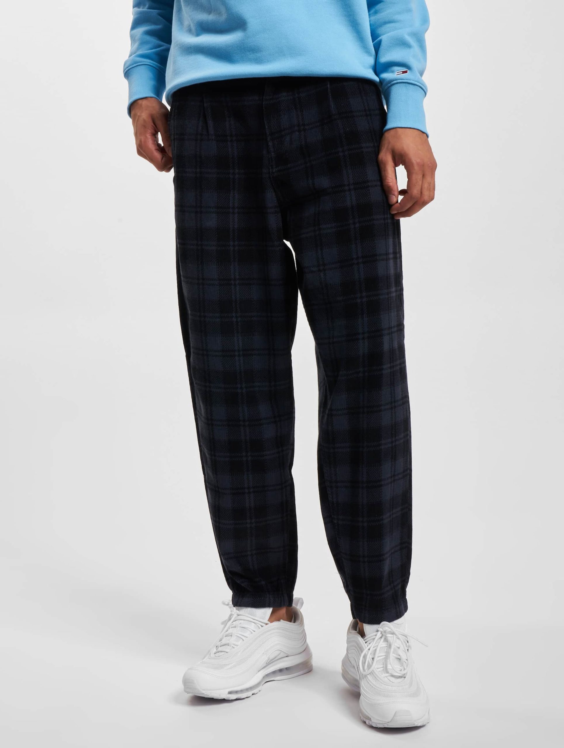 Tommy Jeans Bax Check Cordhose