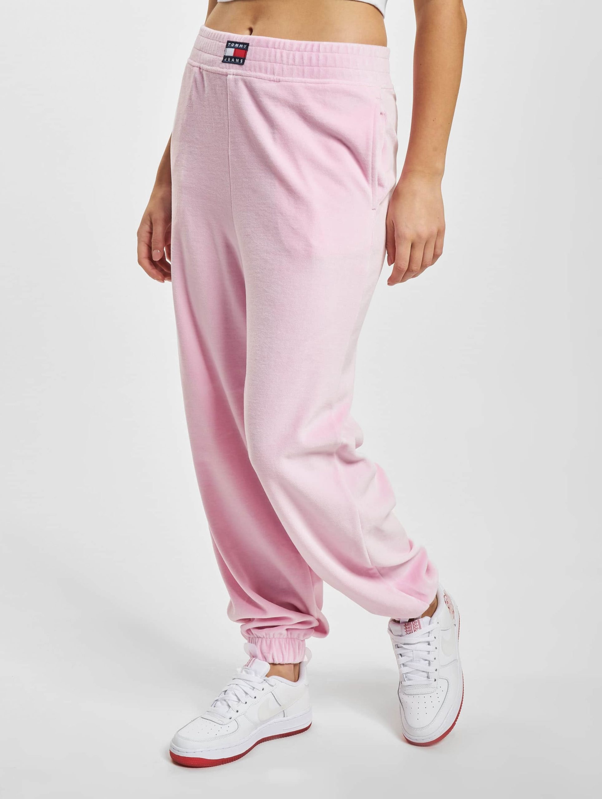 Tommy Jeans Velour Badge