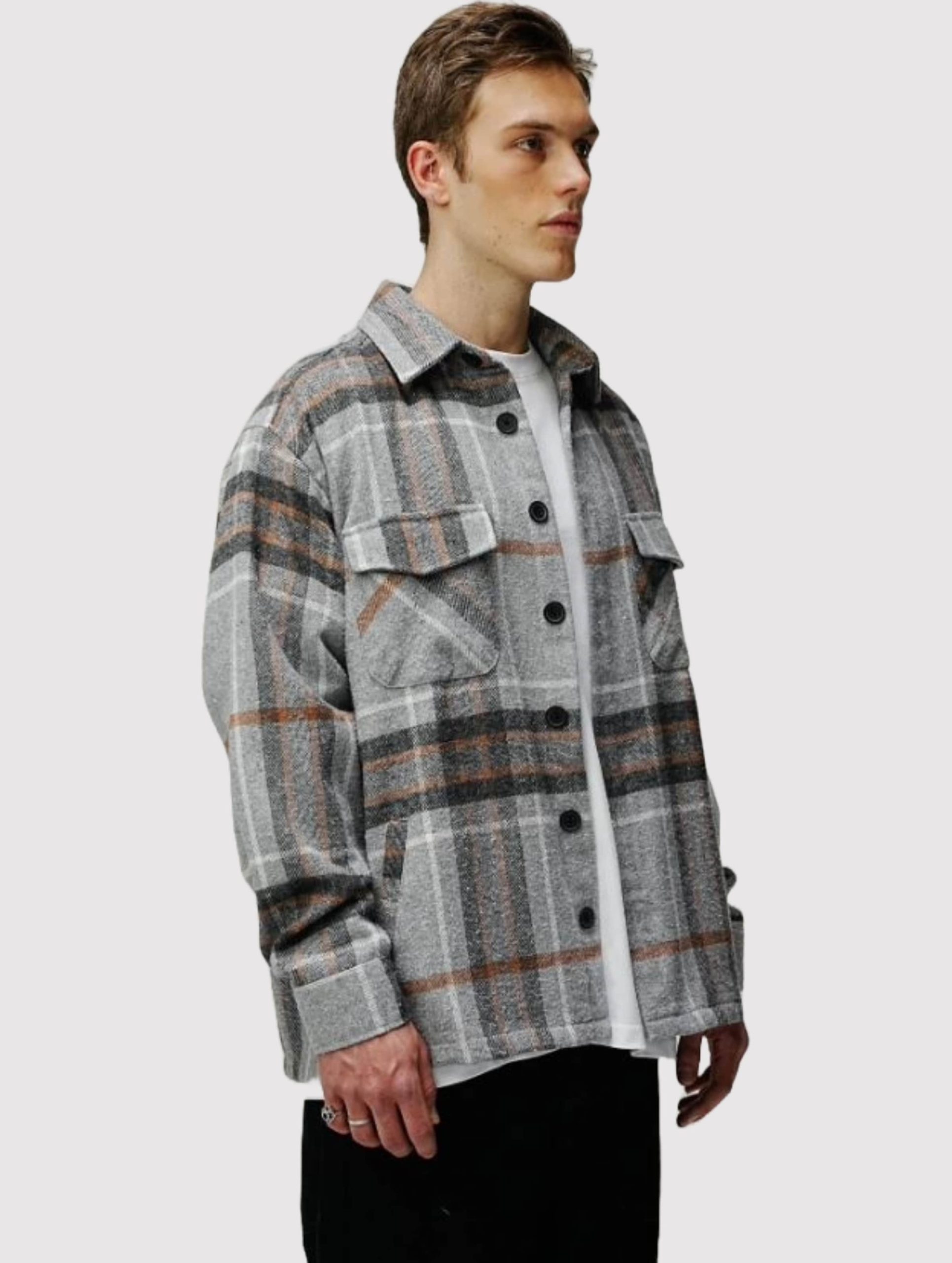 UNEFFECTED Check II Hemd