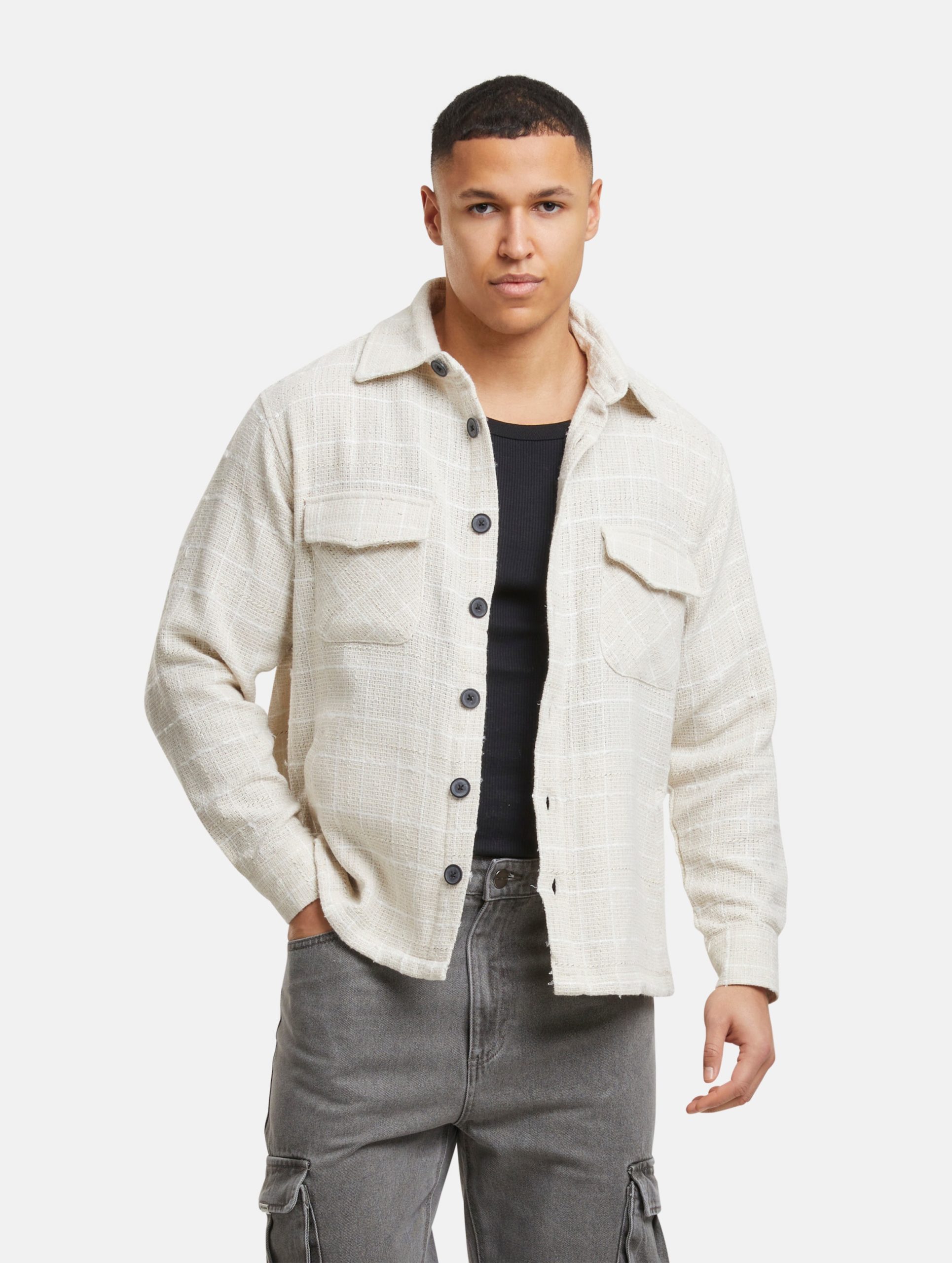 UNEFFECTED Checkered Hemd