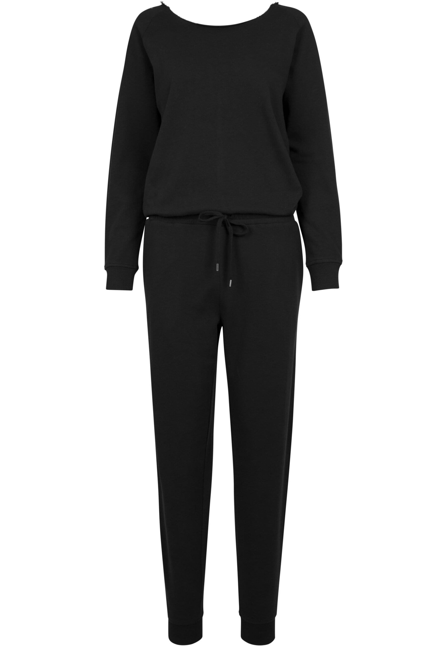 URBAN CLASSICS Jumpsuit "Urban Classics Damen Ladies Long Sleeve Terry Jumpsuit", (1 tlg.)