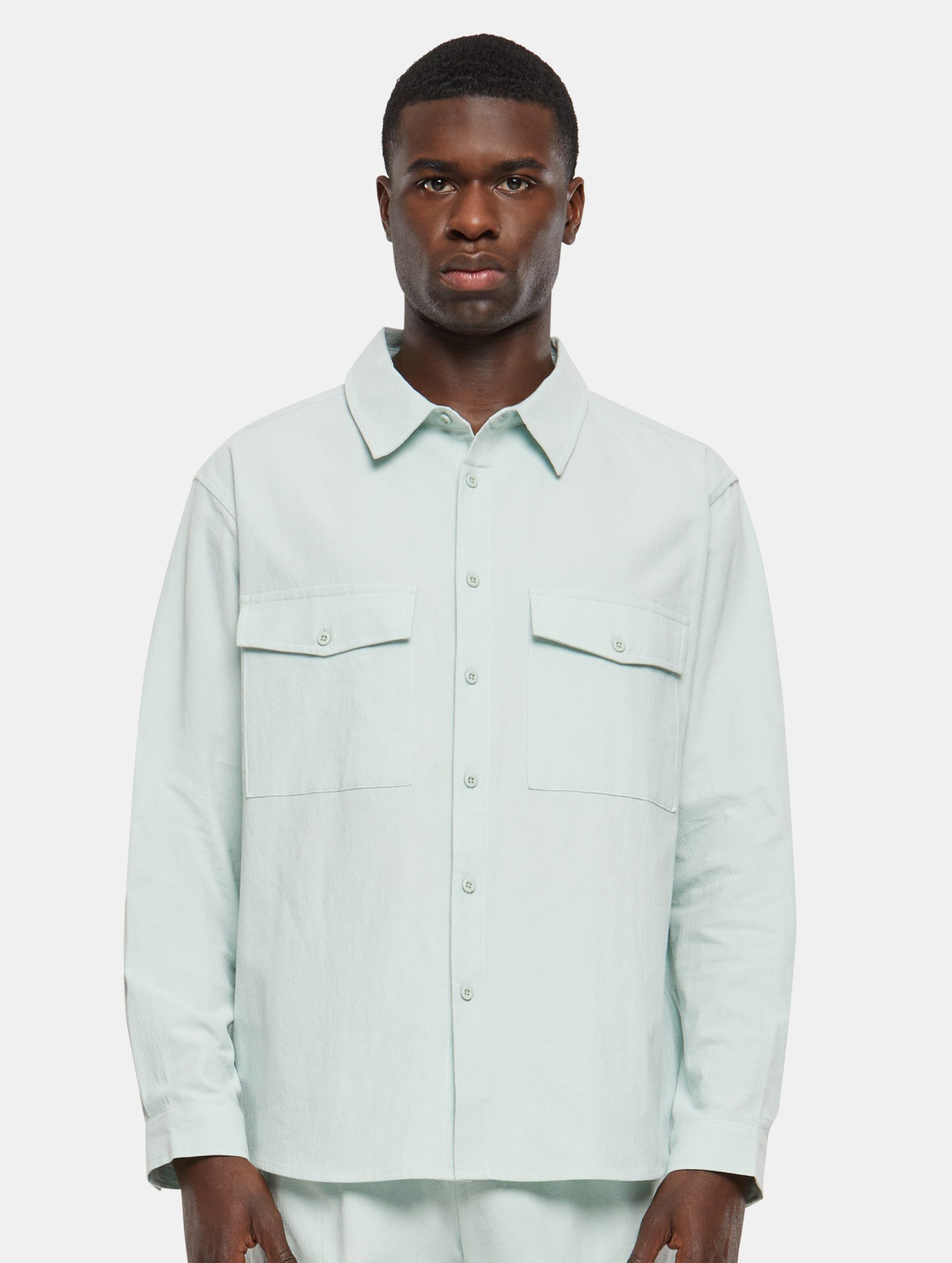 Urban Classics Basic Crepe Hemd