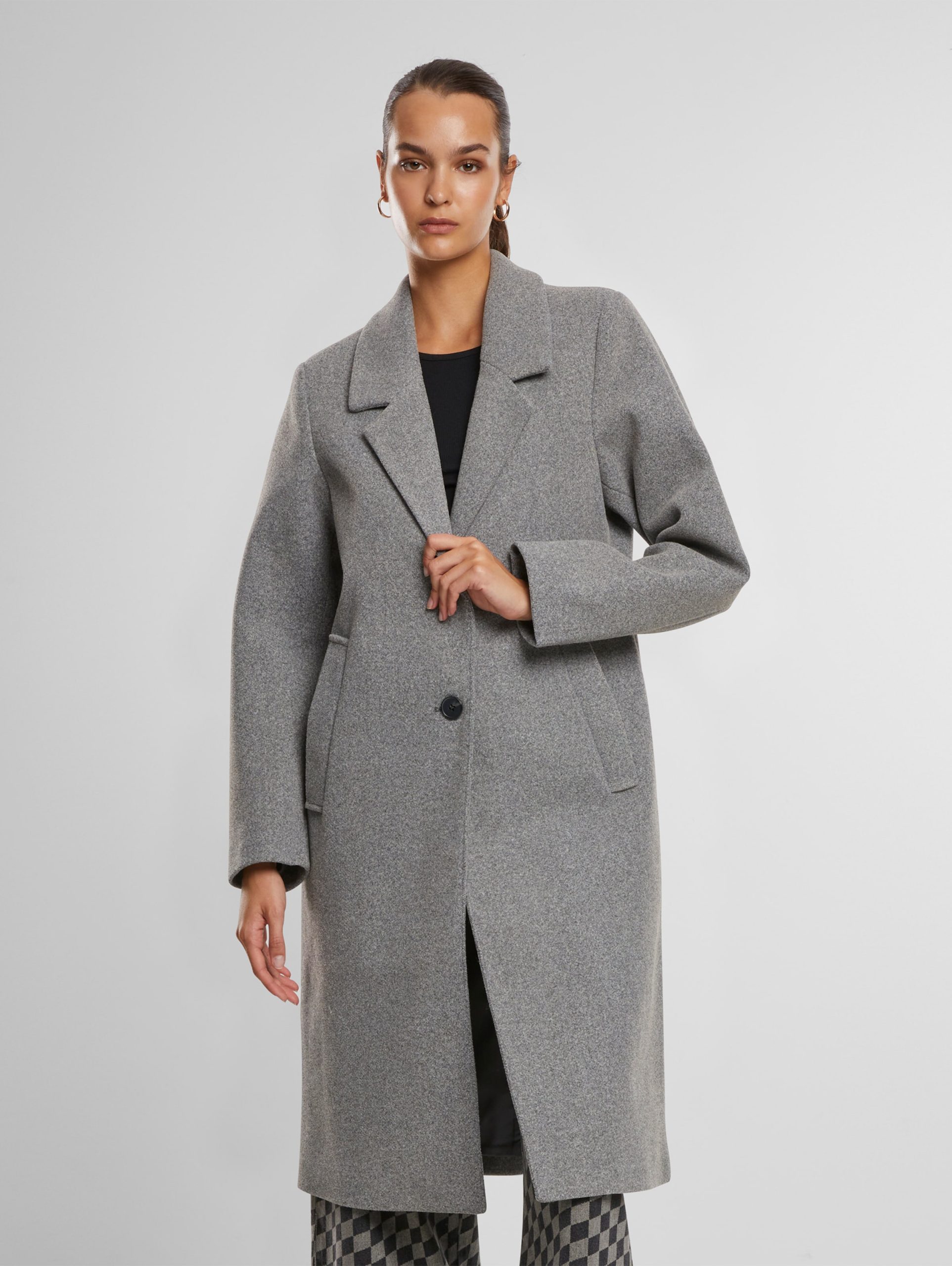 Urban Classics Ladies Basic Mantel