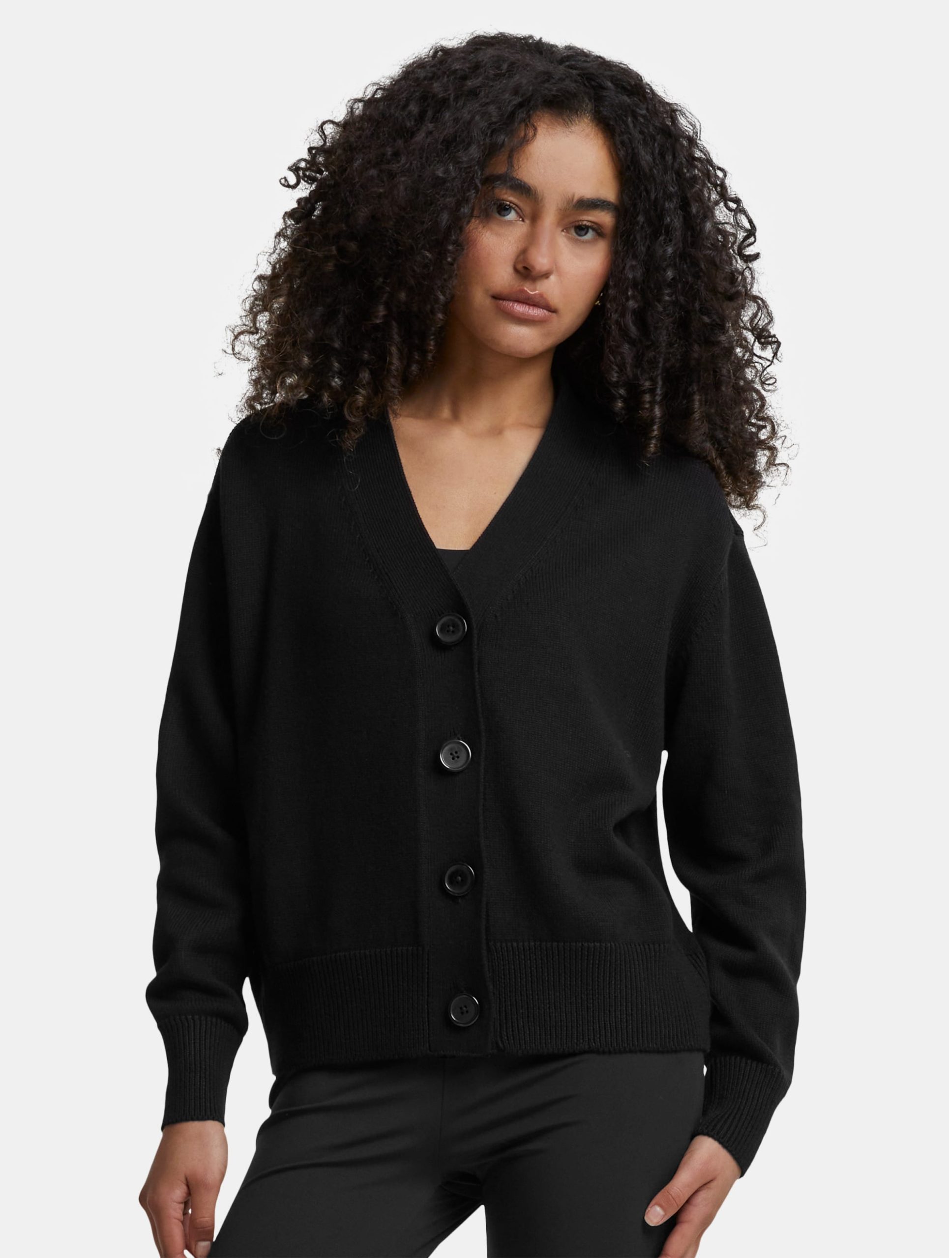 Urban Classics Ladies Rib Strickjacke