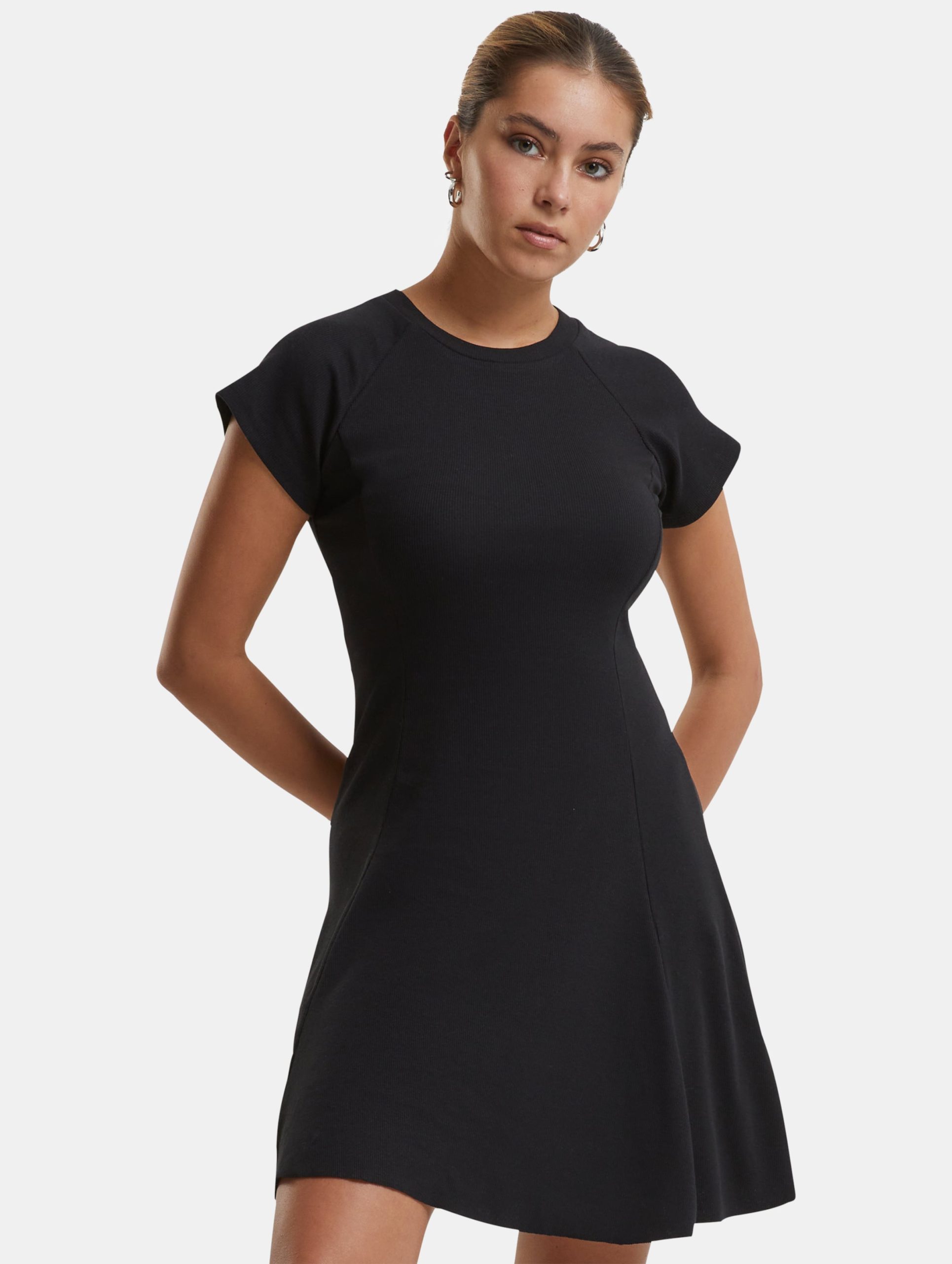 Urban Classics Skater Rib Kleid