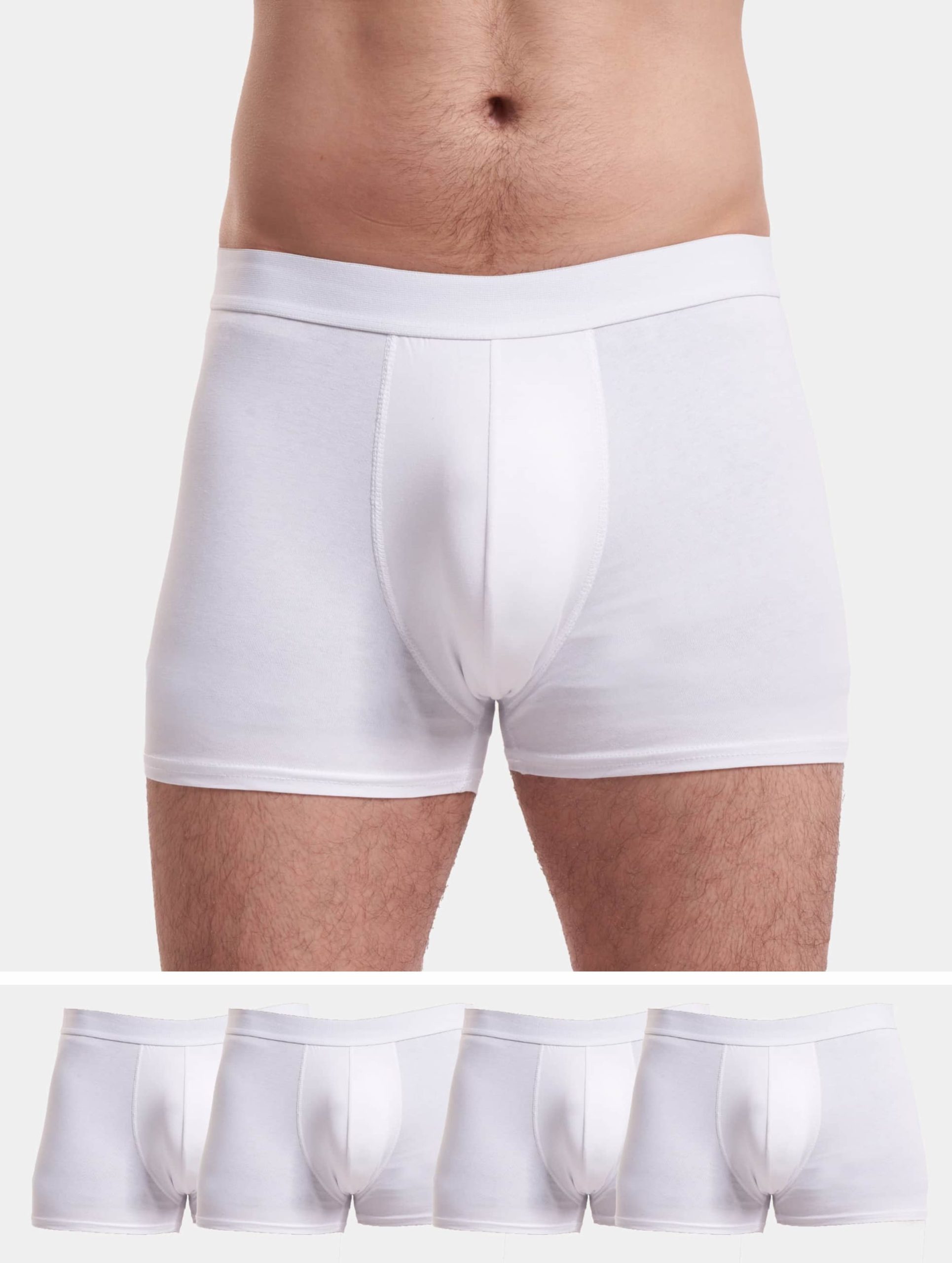 Urban Classics Solid Organic Cotton Boxer Short 5-Pack
