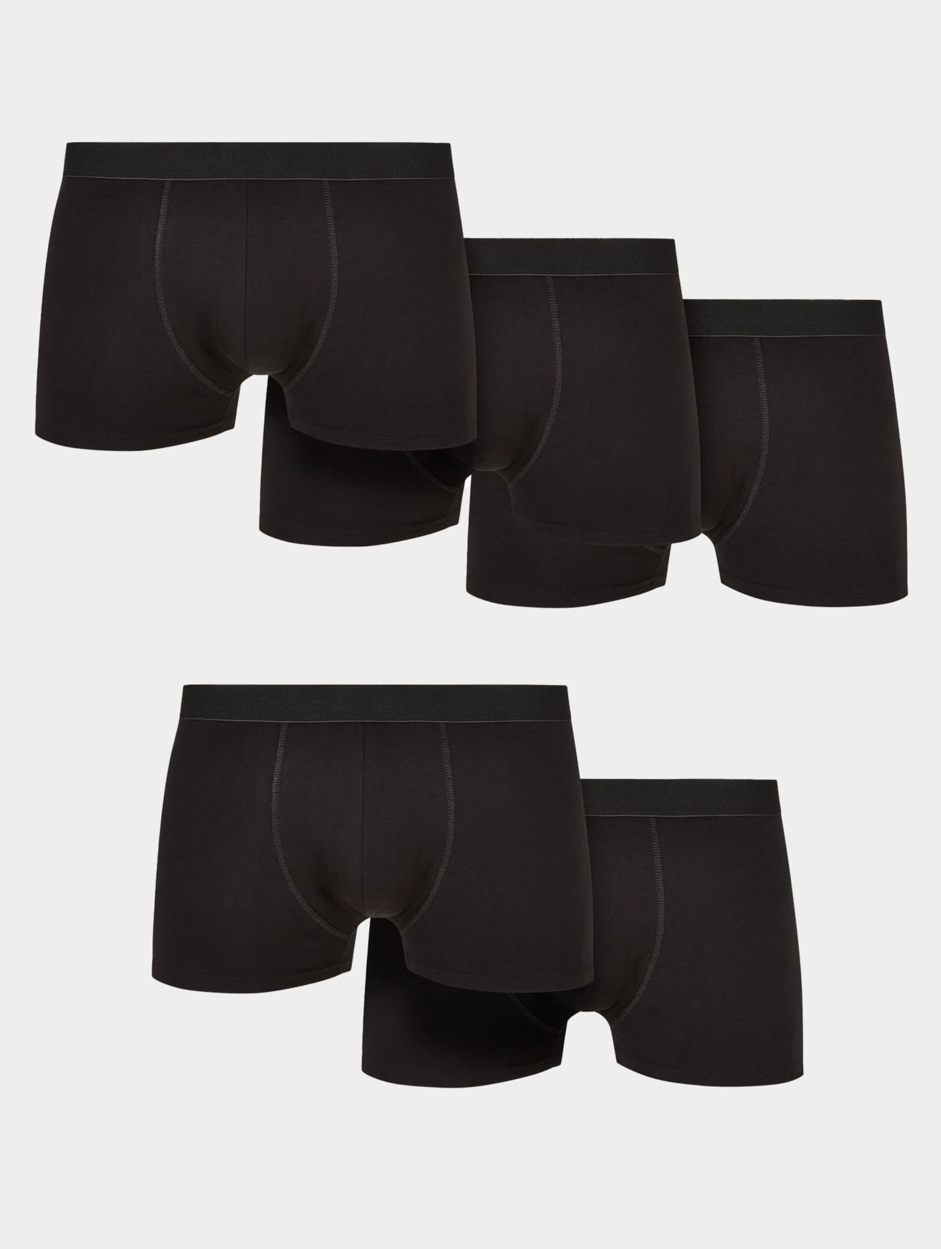 Urban Classics Solid Organic Cotton Boxer Short 5-Pack