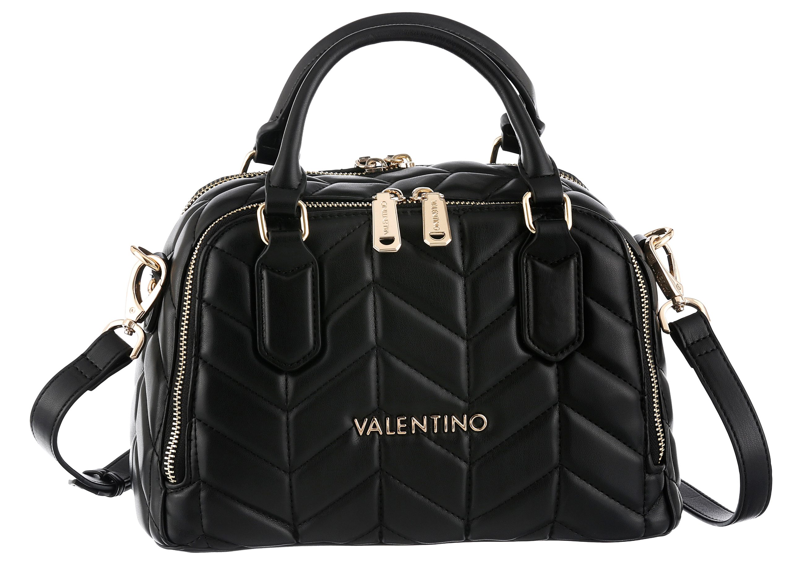 VALENTINO BAGS Henkeltasche "HANDBAG PETAL RE", Umhängetasche Schultertasche Handtasche Damen