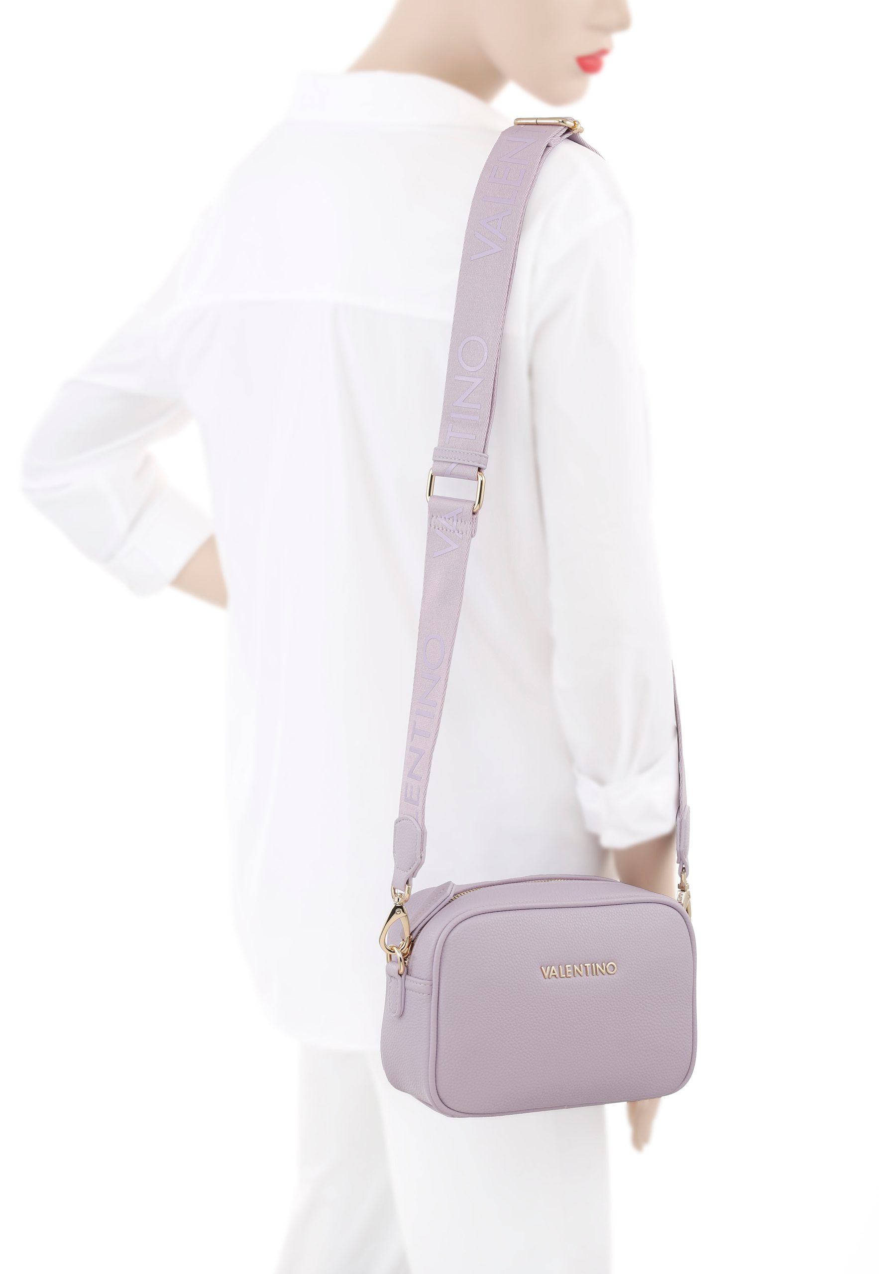 VALENTINO BAGS Mini Bag "CAMERA BAG NEVER", Umhängetasche Tasche Damen Schultertasche