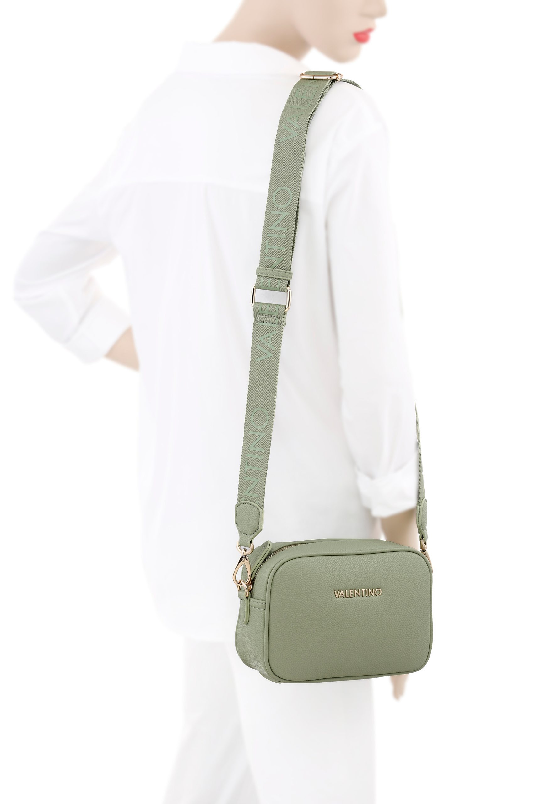 VALENTINO BAGS Mini Bag "CAMERA BAG NEVER", Umhängetasche Tasche Damen Schultertasche