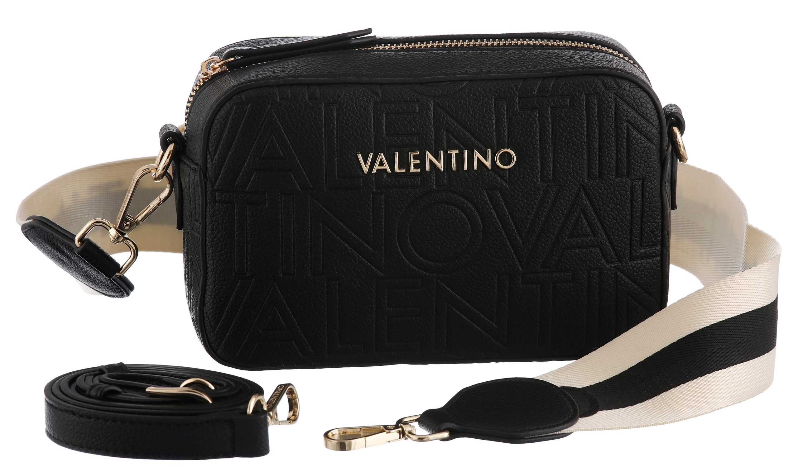 VALENTINO BAGS Mini Bag "CAMERA BAG PANSY", Schultertasche Handtasche Damen Umhängetasche