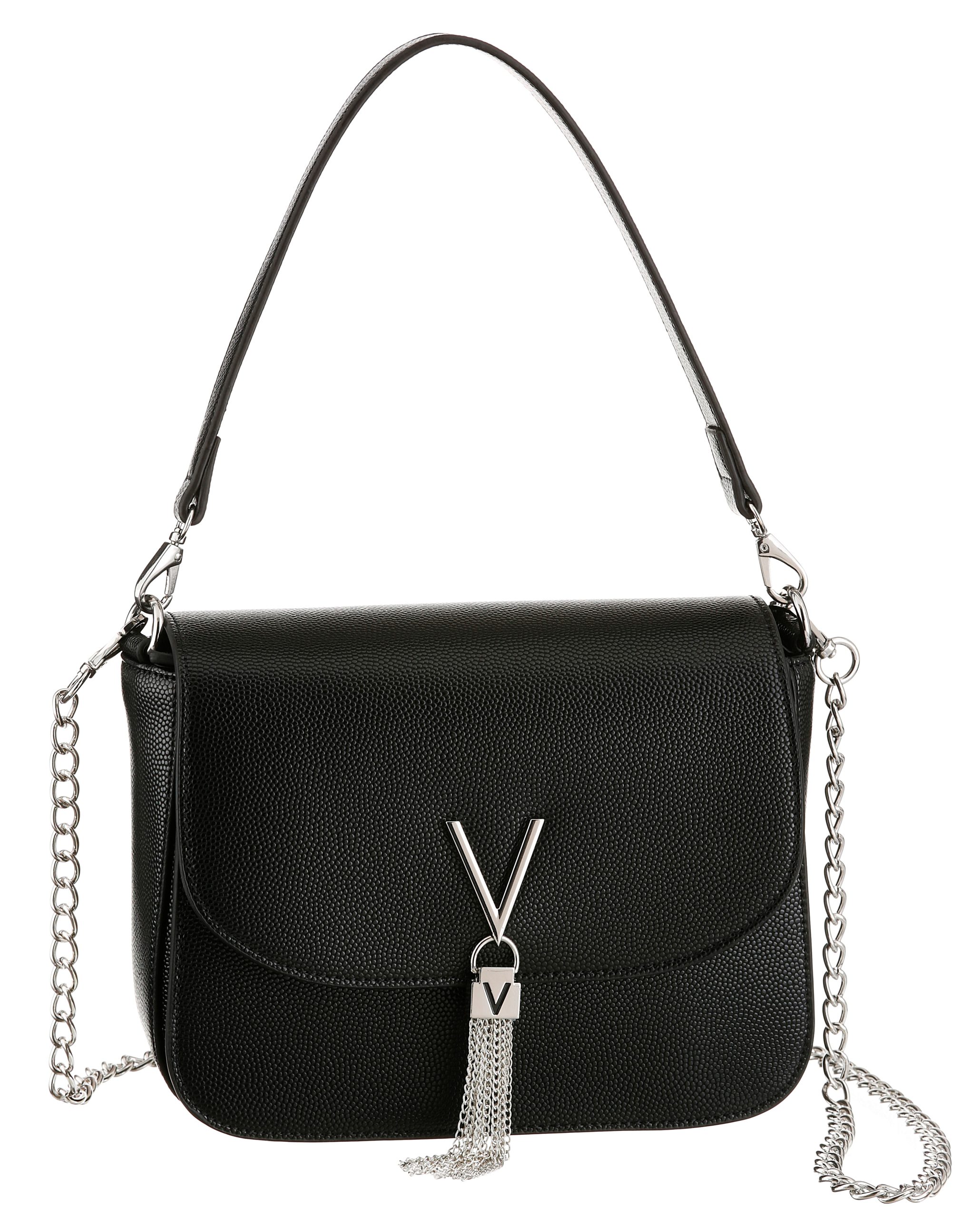 VALENTINO BAGS Schultertasche "SHOULDER BAG", mit Ketten Details Handtasche Damen Tasche Damen Schultertasche