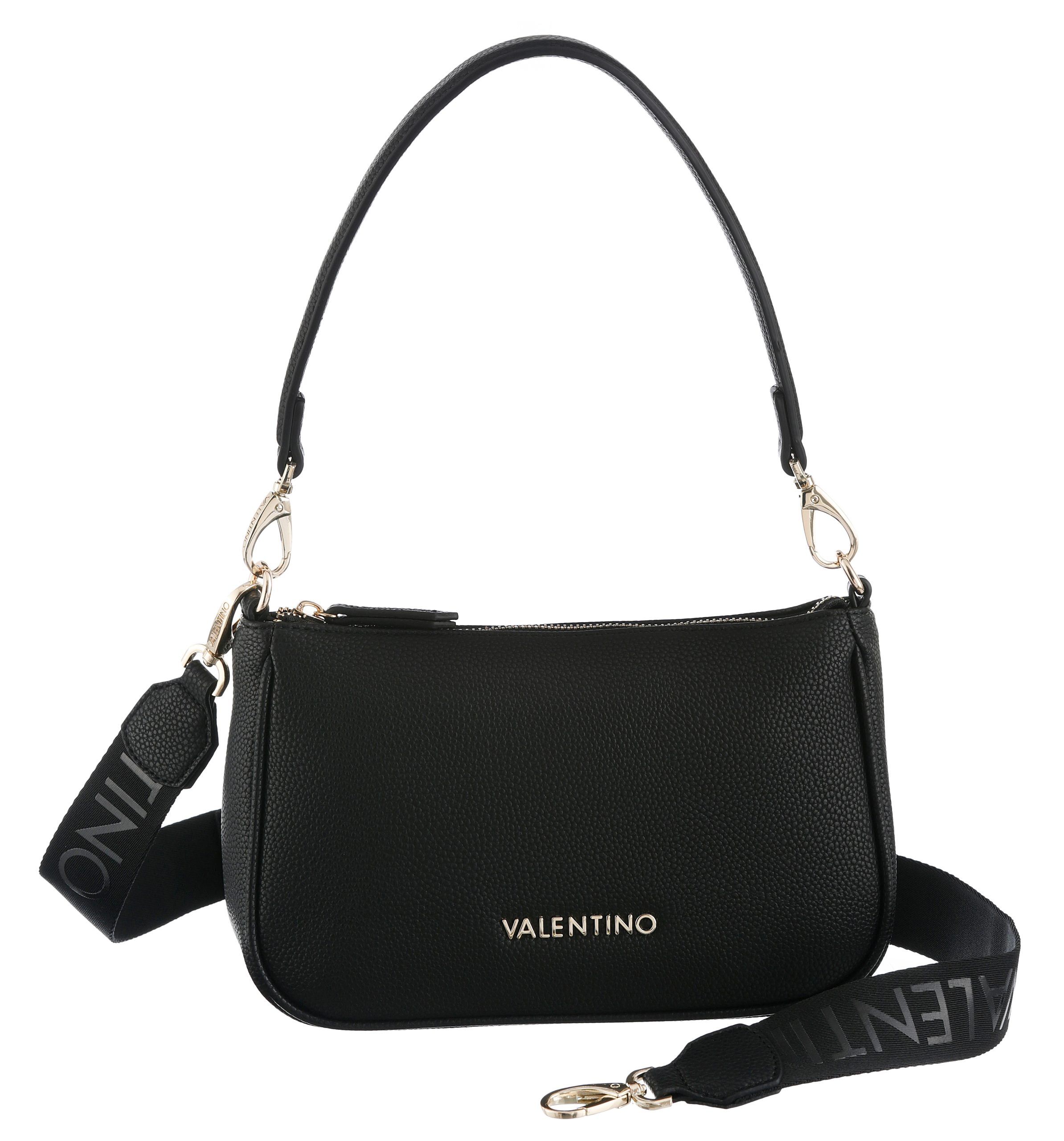 VALENTINO BAGS Schultertasche "Shoulder Bag NEVER", Henkeltasche Umhängetasche Handtasche Damen