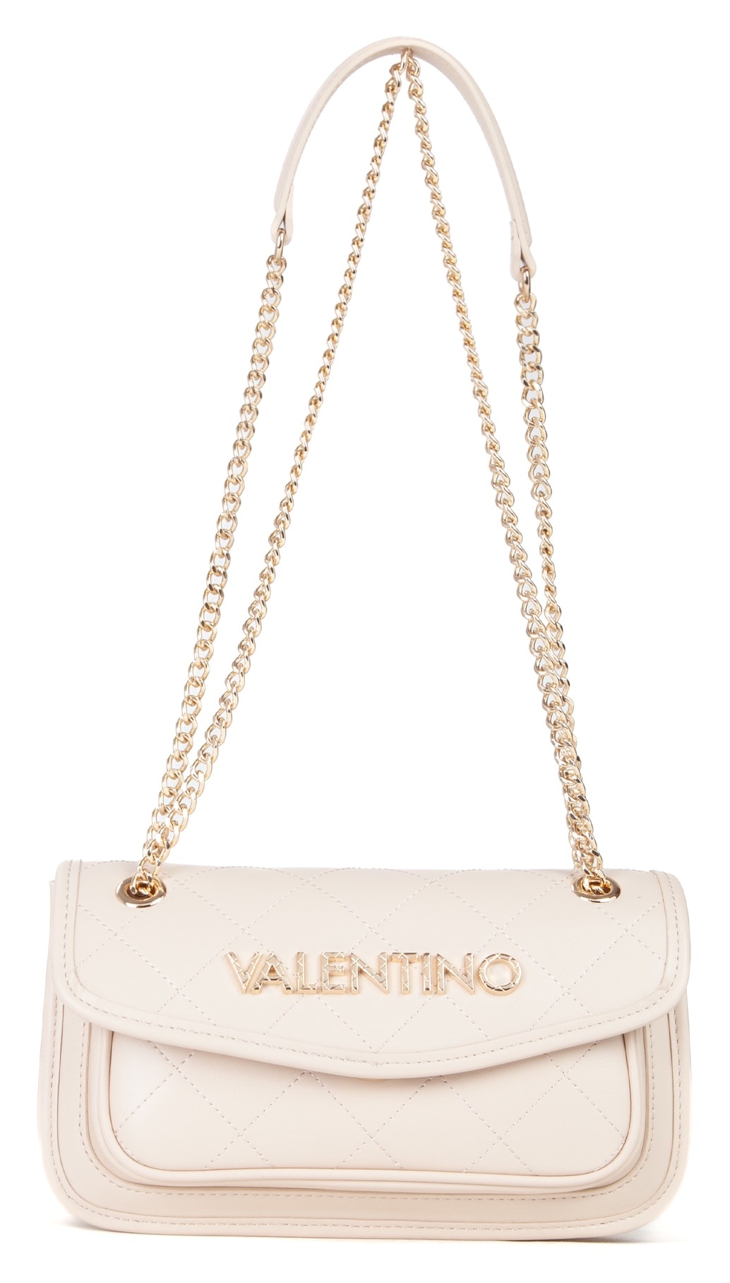 VALENTINO BAGS Umhängetasche "FLAP BAG MANSION", Kettentasche Schultertasche Handtasche Damen