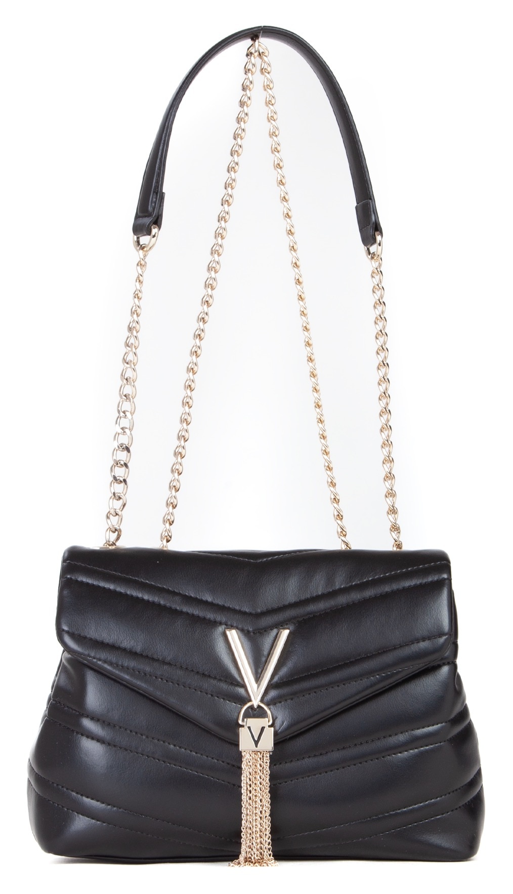 VALENTINO BAGS Umhängetasche "FLAP BAG PRIVILEGE", Schultertasche Henkeltasche Handtasche Damen