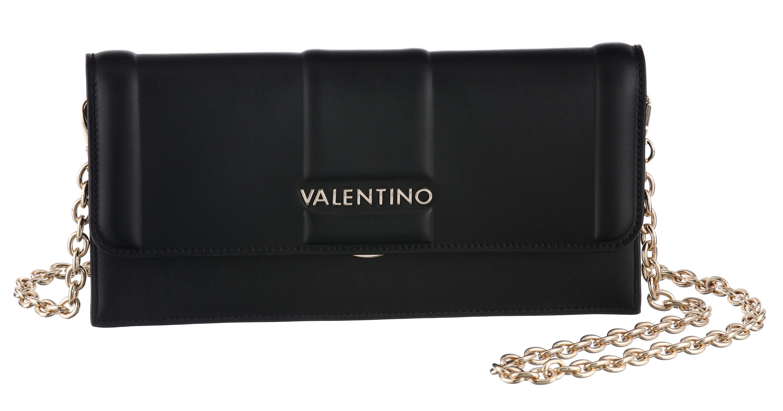 VALENTINO BAGS Umhängetasche "POCHETTE BRASS", (Set, 2 tlg.), Schultertasche Handtasche Damen Tasche Damen