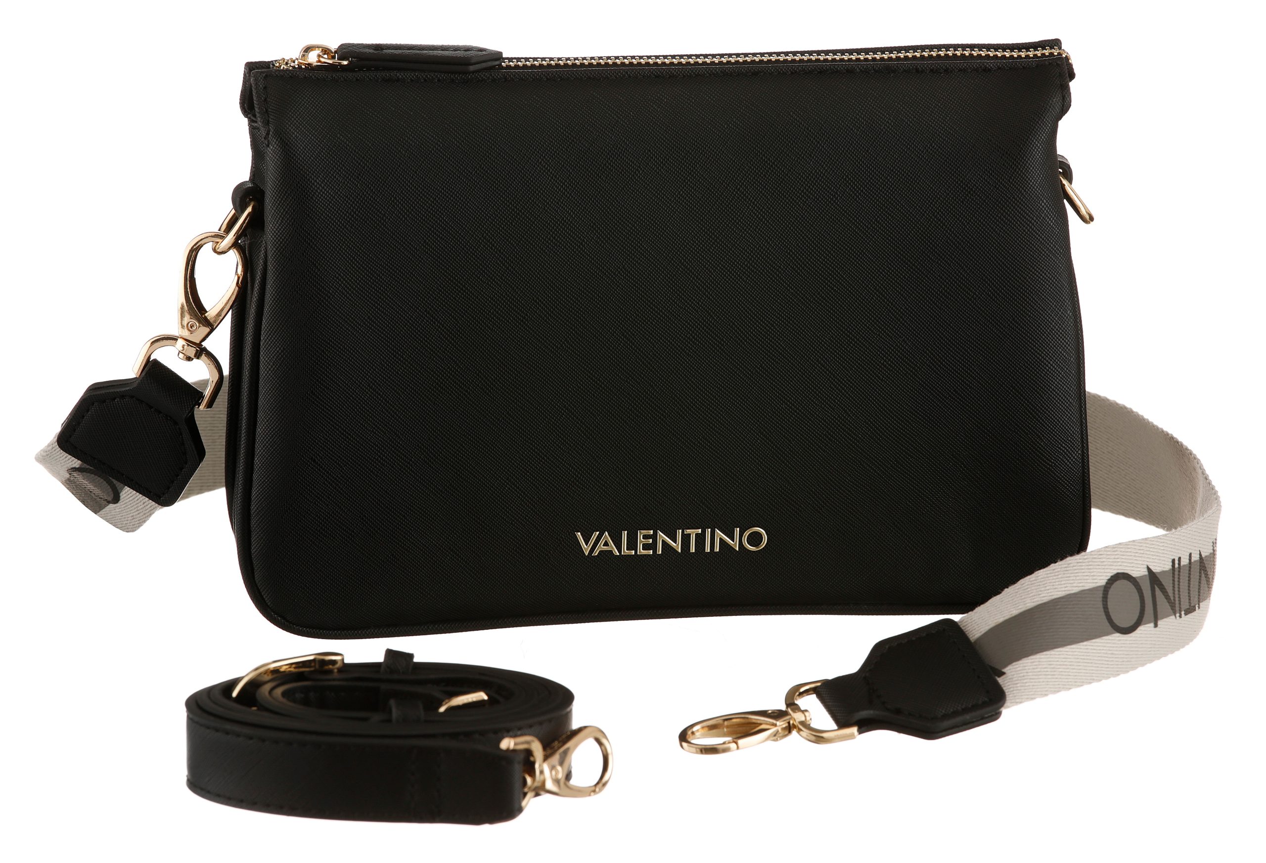 VALENTINO BAGS Umhängetasche "ZERO RE", Schultertasche Handtasche Damen Mini Bag
