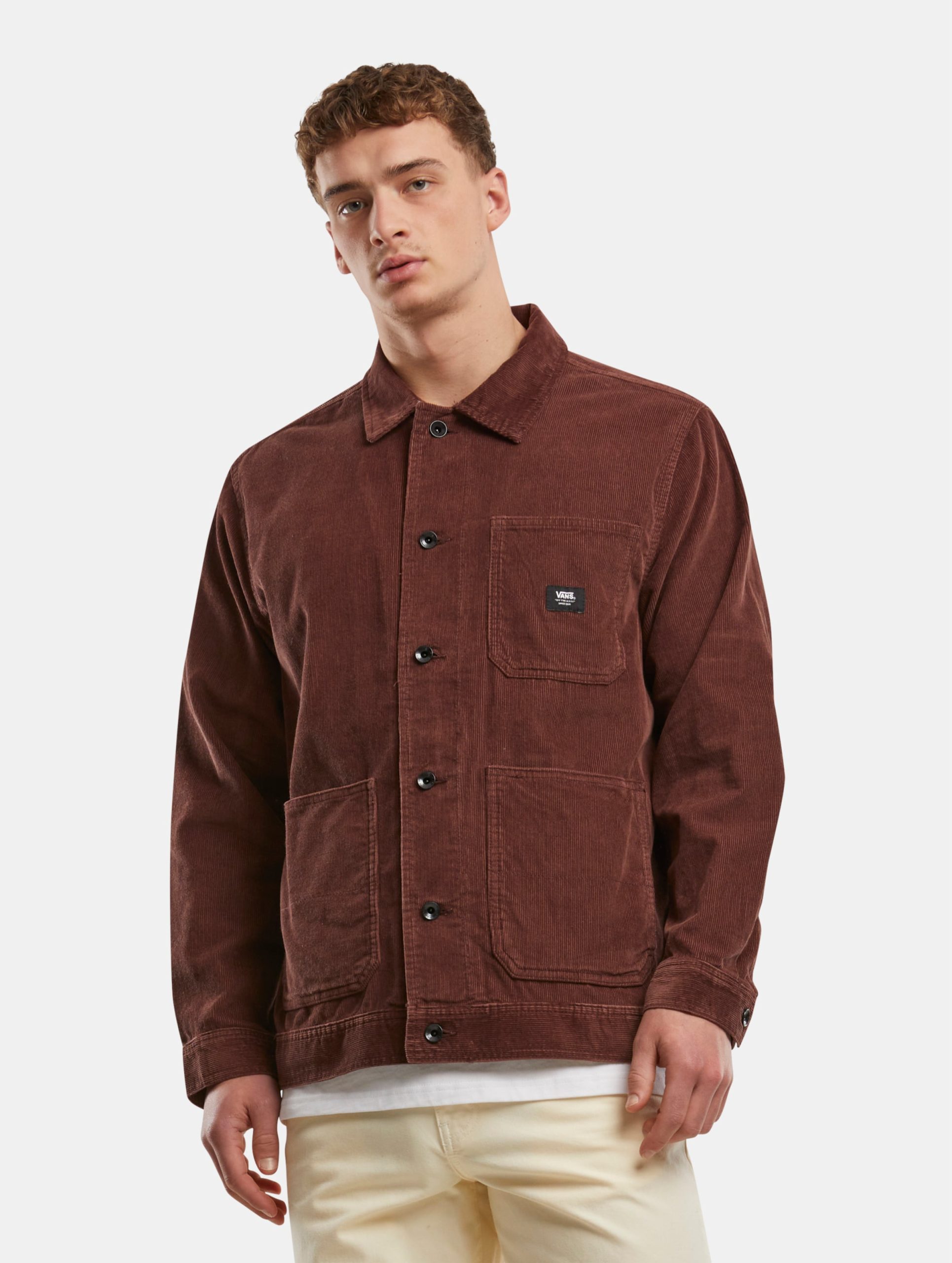 Vans Drill Chore Coat Corduroy II Mantel